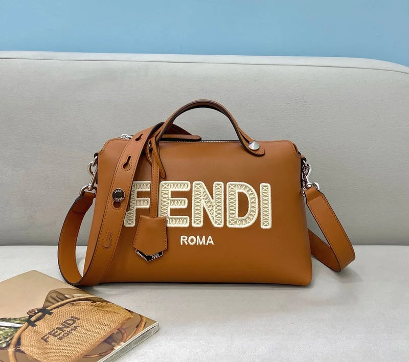 Fendi backpacks with a built - in rain cover for protection in wet weatherWF - Fendi Bags - 885