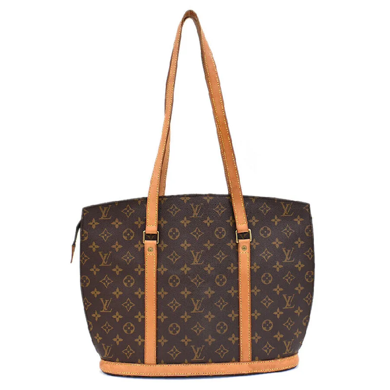 Louis Vuitton tote bags with a water - resistant coating for outdoor useLouis Vuitton Babylone Tote Bag M51102