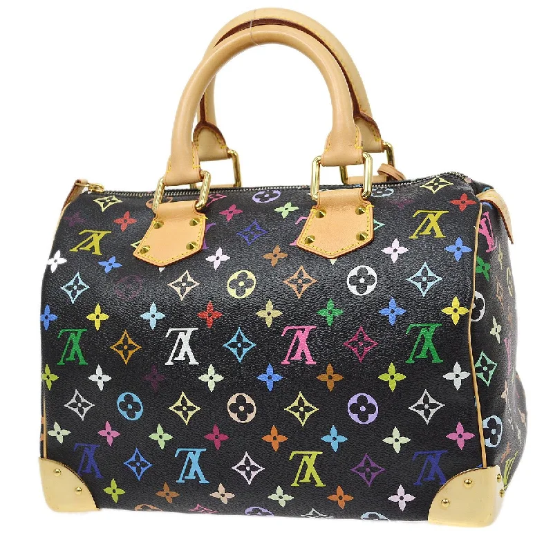 Ladies Louis Vuitton Capucines bags with gold - toned hardwareLOUIS VUITTON 2007 SPEEDY 30 Monogram Multicolor M92642 61370