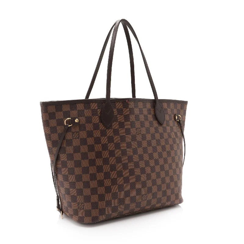 Louis Vuitton Twist bags with the iconic LV - turnlock closureLouis Vuitton Damier Ebene Neverfull MM Tote (gIpYpu)