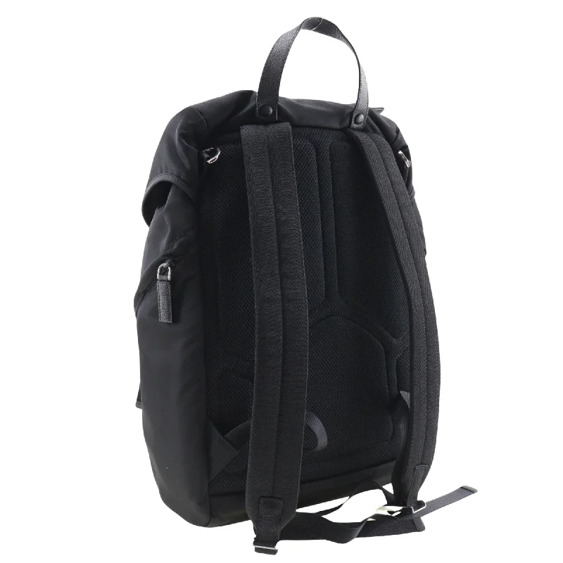 Prada nylon backpacks with a padded laptop compartment for travel and studyPRADA ReNylon Backpack