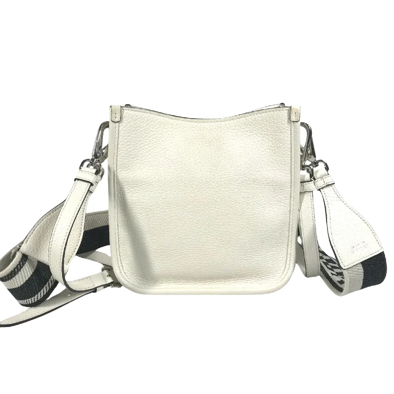 Prada Cleo bags with a curved shape and a chain - link shoulder strapPRADA Saffiano Shoulder Bag