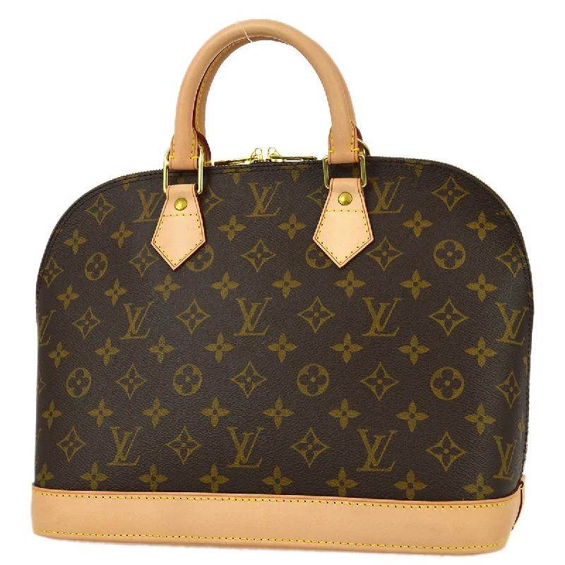 Louis Vuitton backpacks with a padded laptop compartment for travelLouis Vuitton 2008 Monogram Alma M51130