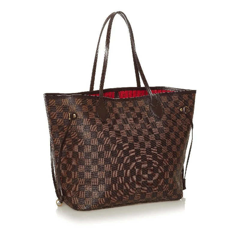 Louis Vuitton Capucines bags with smooth calfskin leather for luxuryLouis Vuitton Damier Ebene Neverfull MM 35824)