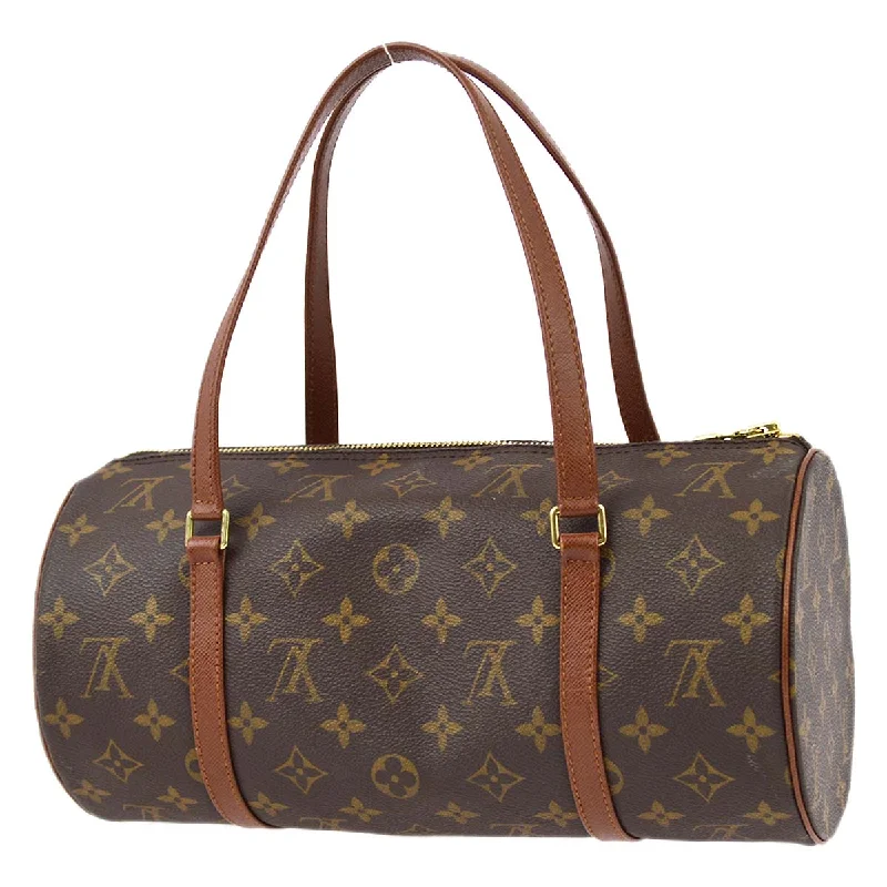 Louis Vuitton bags with a snap - button closure and a decorative charm for styleLouis Vuitton 2000 Monogram Papillon 30 Handbag M51365