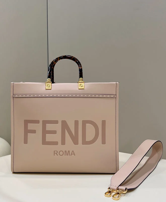 Fendi Sunshine Shopper bags with a removable interior organizer for customized storageWF - Fendi Bags - 812