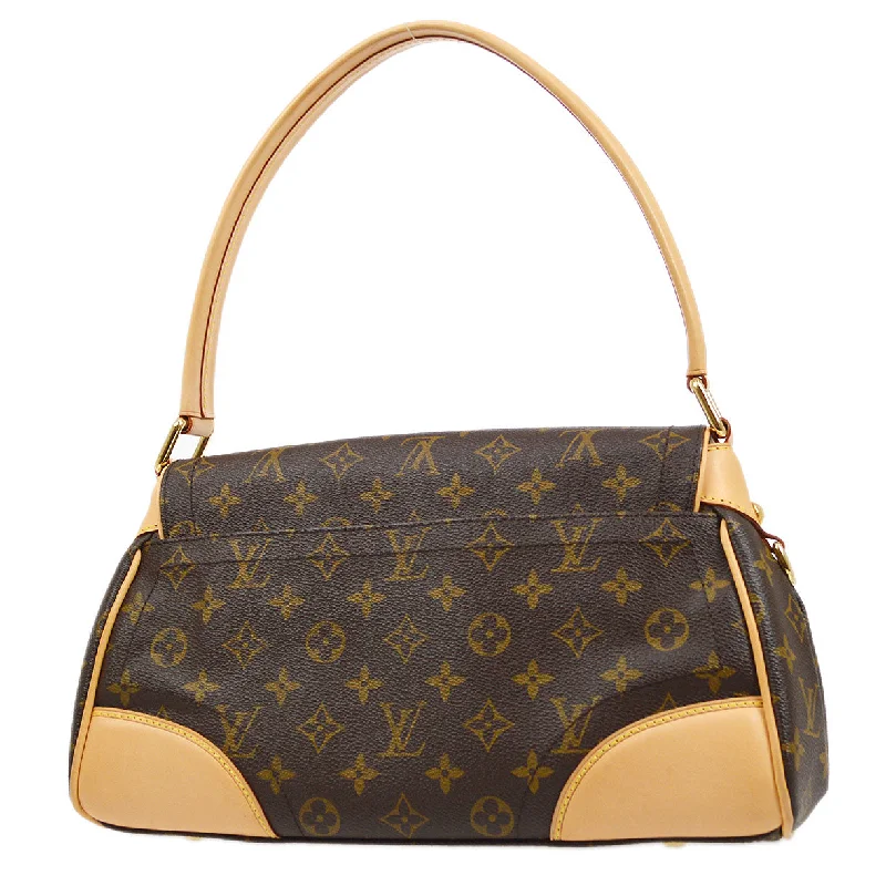 Louis Vuitton bags with a zip - around closure for enhanced securityLouis Vuitton 2008 Monogram Beverly MM M40121