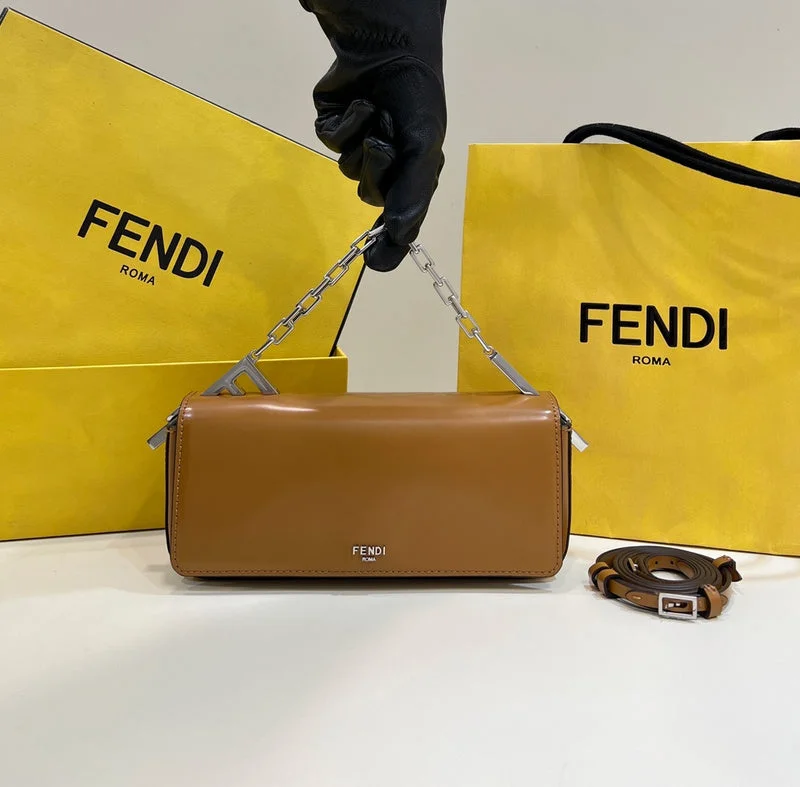 Fendi backpacks with a retractable handle for easy transportationWF - Fendi Bags - 820