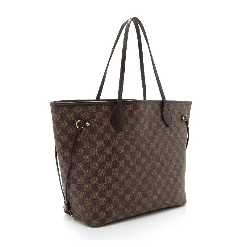 Louis Vuitton Alma bags with a detachable shoulder strap for versatilityLouis Vuitton Damier Ebene Neverfull MM Tote (DD4msX)