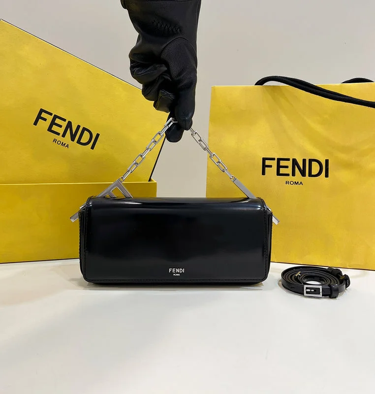 Fendi crossbody bags with a detachable ID holder for easy identificationWF - Fendi Bags - 788