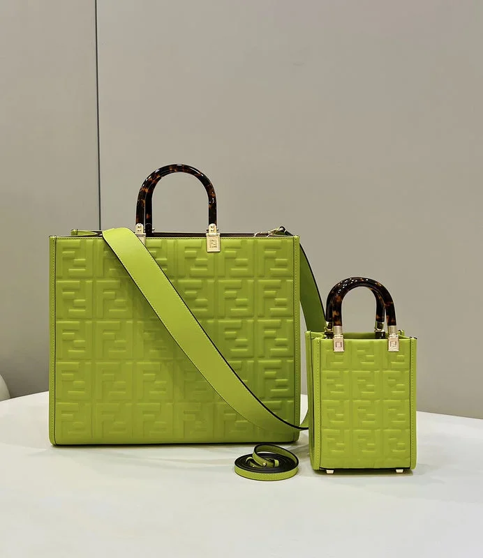 Ladies Fendi crossbody bags with a wide - width strap for enhanced comfort during long - term useWF - Fendi Bags - 837