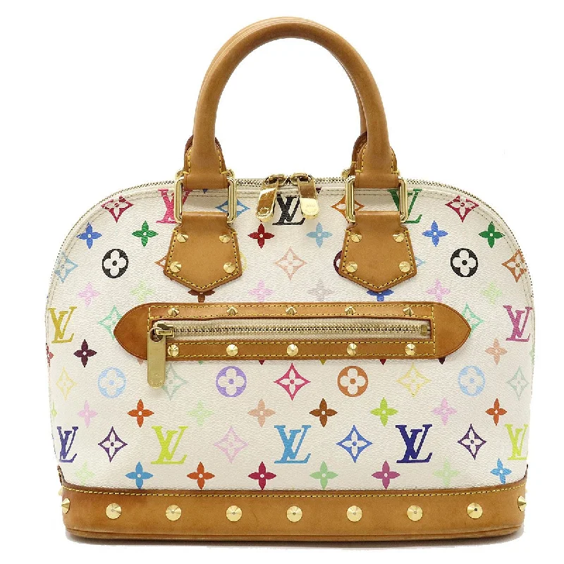 Louis Vuitton Twist bags with a crystal - embellished LV - turnlockLouis Vuitton Murakami Alma PM M92647