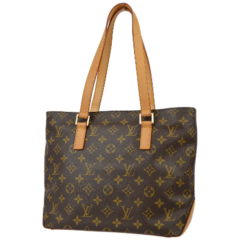 Louis Vuitton tote bags with a water - resistant coating for outdoor useLouis Vuitton 2000 Monogram Cabas Piano M51148