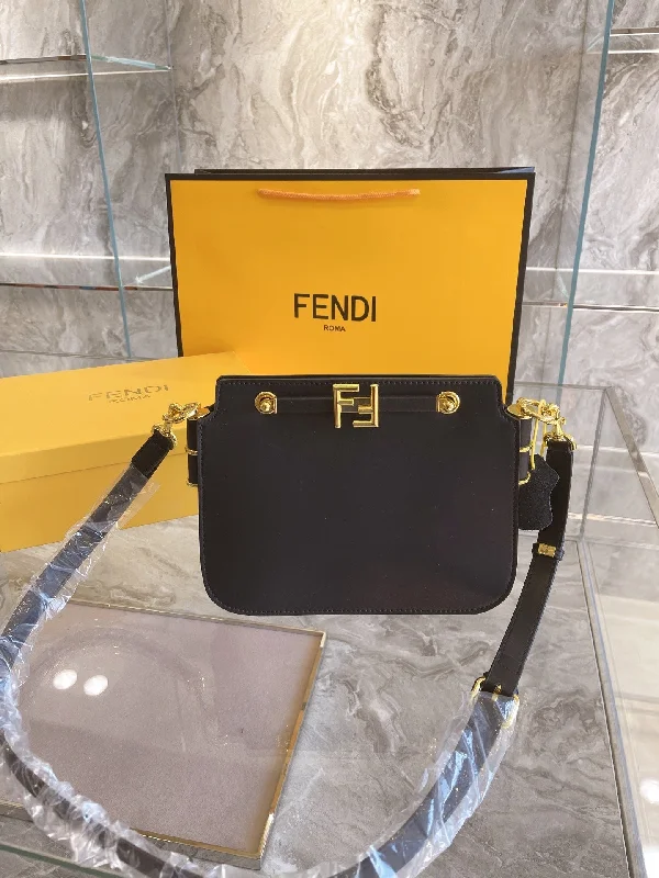 Fendi crossbody bags with a keychain holder for practicality and easy access to keysLuxury  Bags Fendi 238