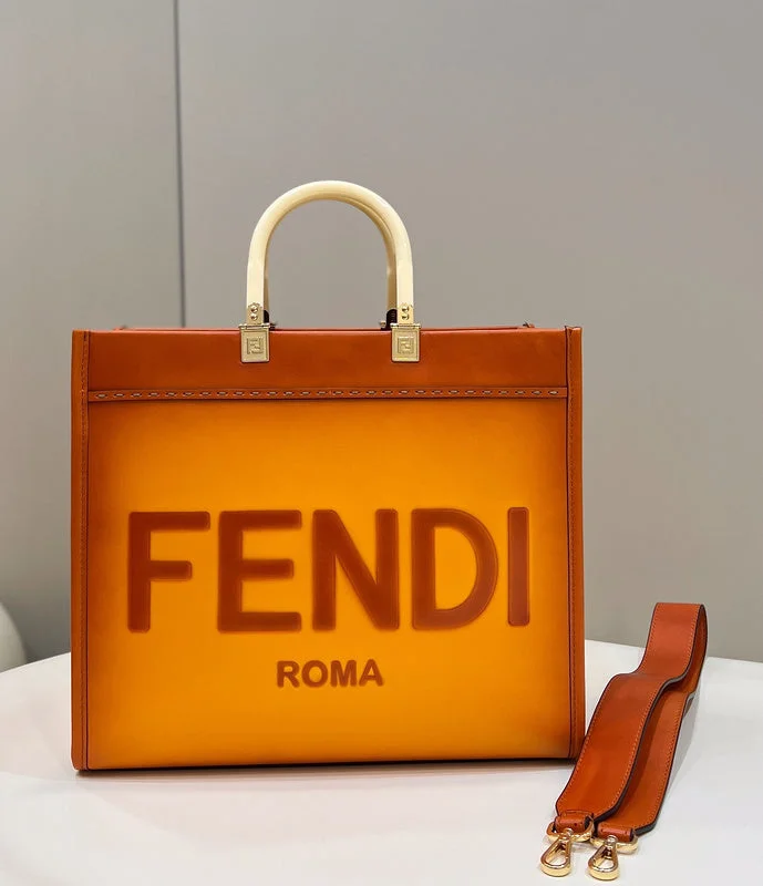 Fendi tote bags with a spacious interior and multiple pockets for daily essentialsWF - Fendi Bags - 797