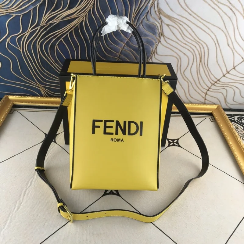 Fendi Baguette bags with a detachable charm featuring the brand's mascotNew Arrival Bags Fendi 053