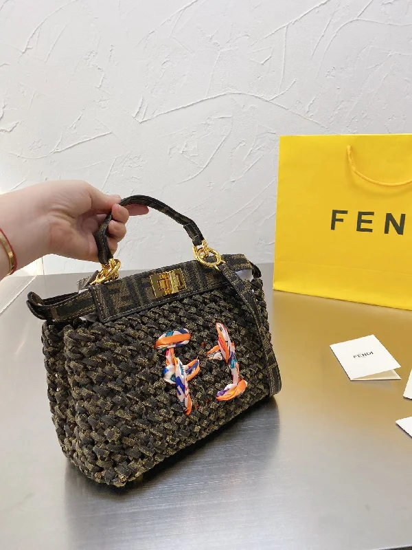 Fendi backpacks with a hidden back pocket for security and privacyLuxury  Bags Fendi 191