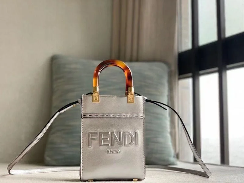 Ladies Fendi shoulder bags with a hidden magnetic pocket for discreet storageWF - Fendi Bags - 853