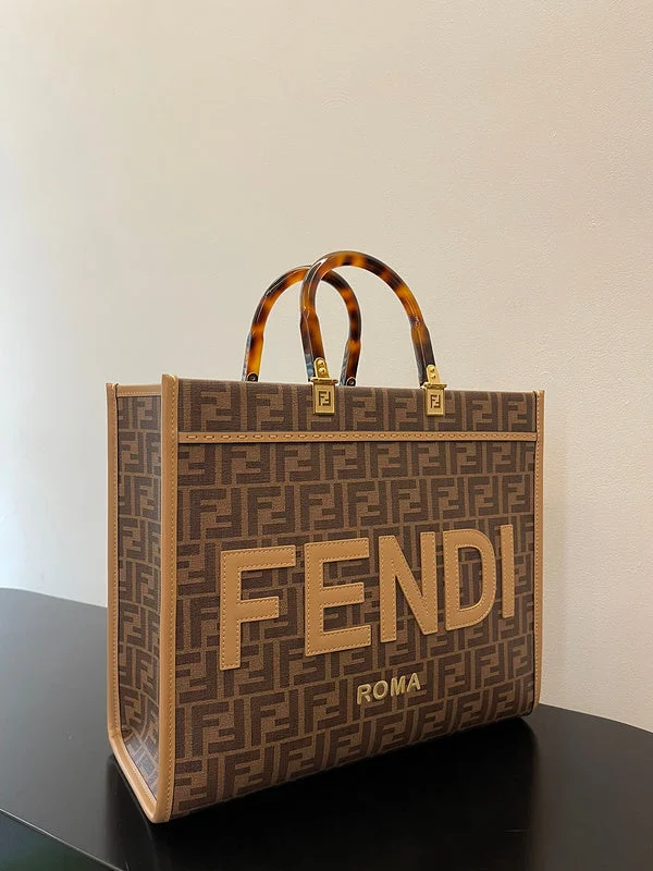 Fendi handbags with a beaded trim for a glamorous and eye - catching lookWF - Fendi Bags - 804