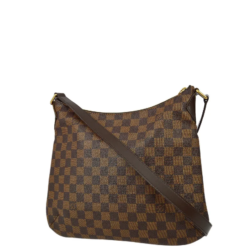 Louis Vuitton Capucines bags with smooth calfskin leather for luxuryLouis Vuitton 2009 Damier Bloomsbury PM Shoulder Bag N42251