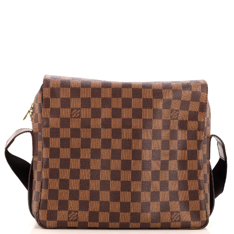 Prada Cahier bags with a leather - wrapped handle for a luxurious feelNaviglio Handbag Damier