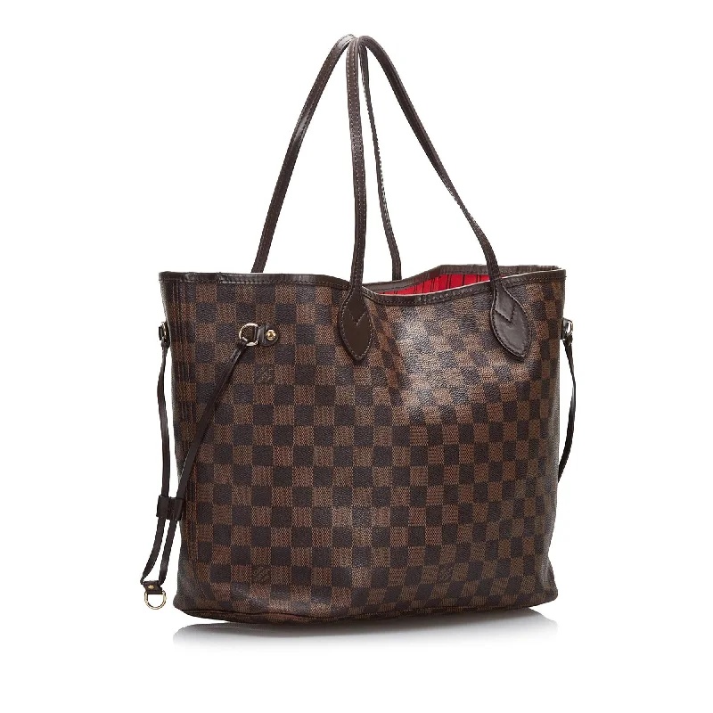 Louis Vuitton Twist bags with the iconic LV - turnlock closureLouis Vuitton Damier Ebene Neverfull MM (vhv9oD)