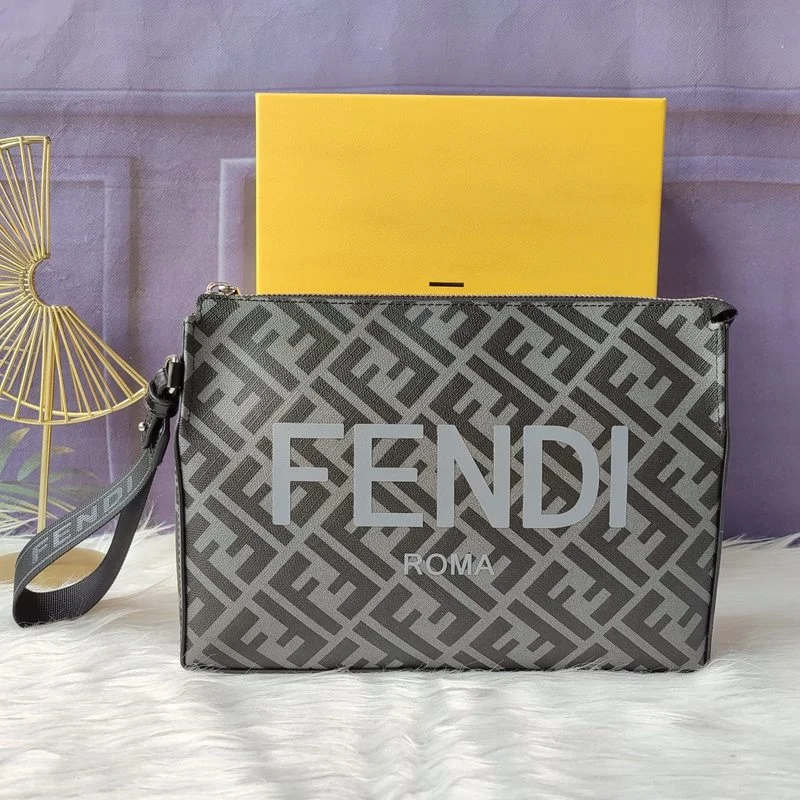 Ladies Fendi shoulder bags with a detachable key fob for easy key managementWF - Fendi Bags - 818