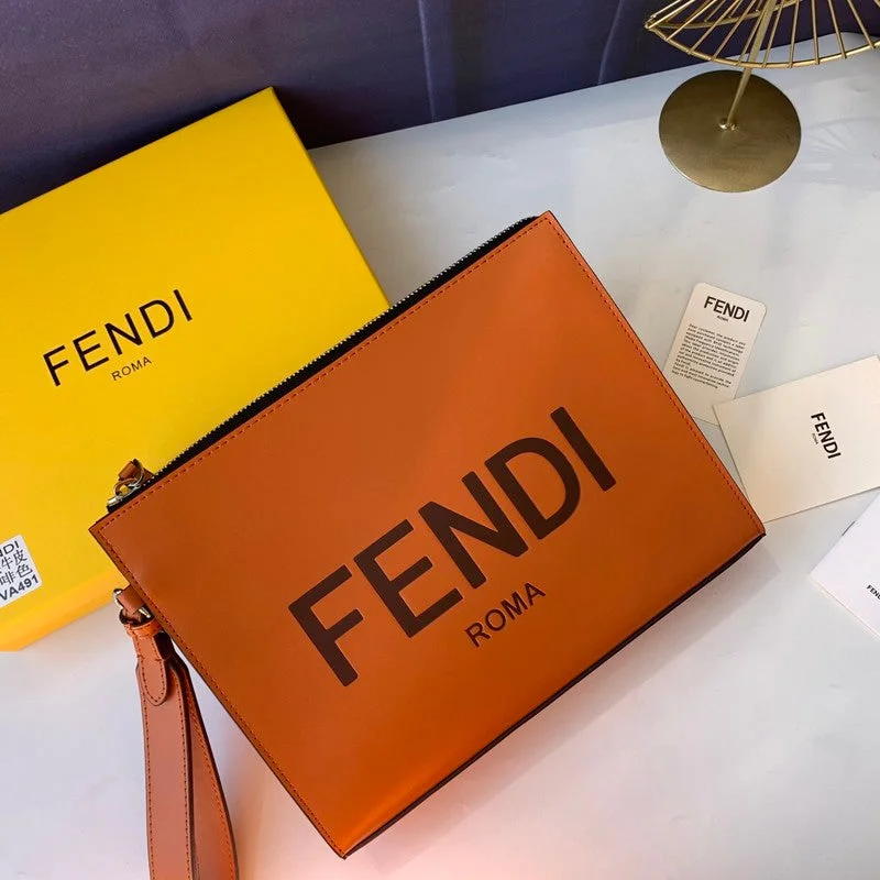 Fendi bags with a built - in USB charging port for keeping devices powered on the goWF - Fendi Bags - 814