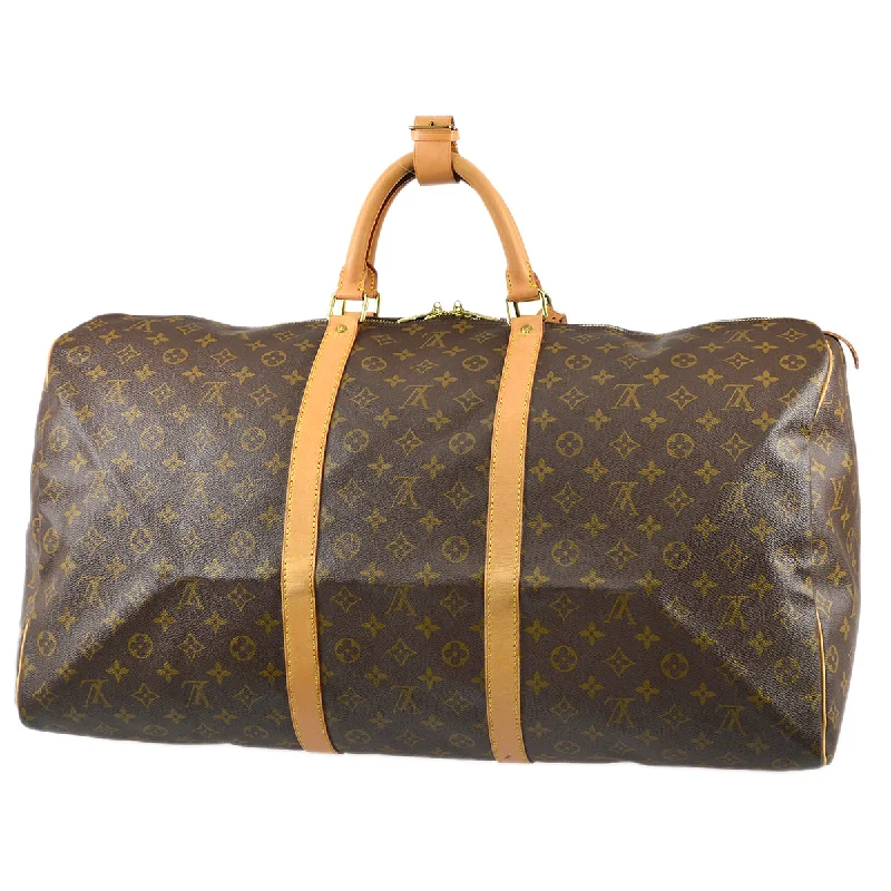 Louis Vuitton Twist bags with a snakeskin - effect panel for a bold lookLouis Vuitton 2000 Keepall 60 Monogram M41422