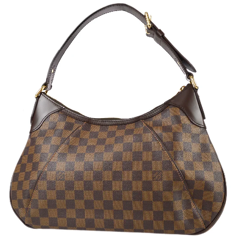 Ladies Louis Vuitton Capucines bags with gold - toned hardwareLouis Vuitton 2009 Damier Thames GM N48181