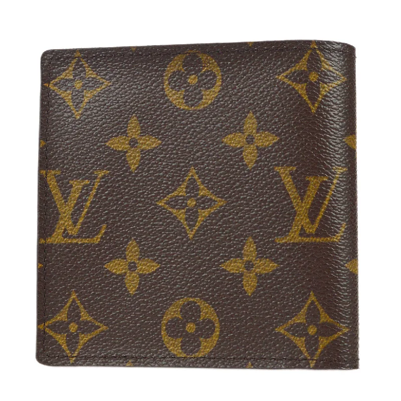 Louis Vuitton bags with a zip - around closure for enhanced securityLouis Vuitton 2008 Portefeuille Marco Monogram M61675