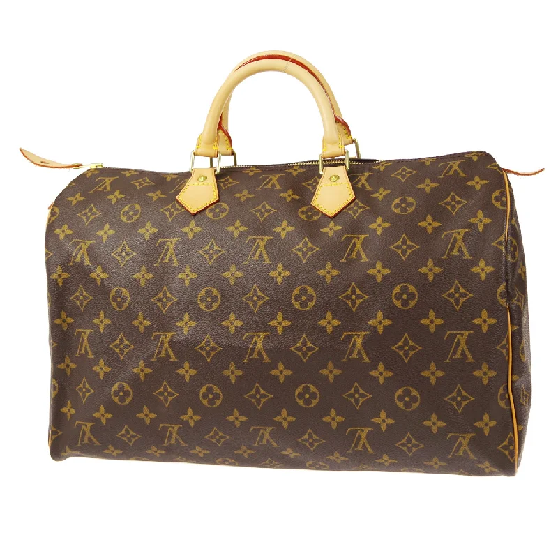 Ladies Louis Vuitton shoulder bags with a single - handle silhouetteLOUIS VUITTON 2000 SPEEDY 40 MONOGRAM M41522 66552