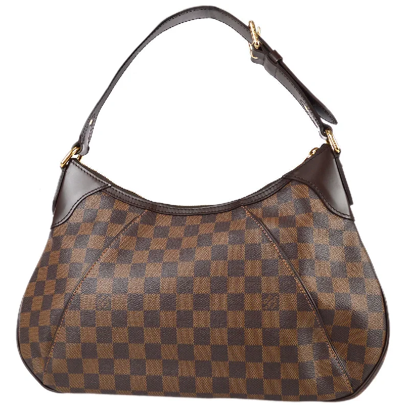 Louis Vuitton backpacks with a sleek, minimalist design for styleLouis Vuitton 2009 Damier Thames PM N48180