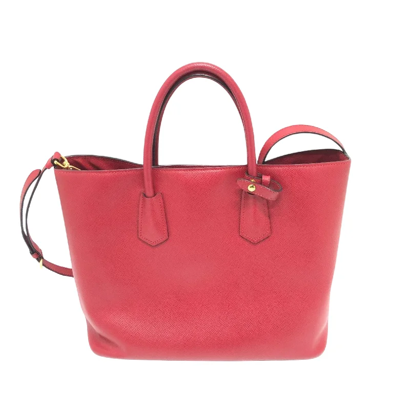 Prada Cleo bags with a detachable coin purse for added functionalityPRADA Saffiano Tote