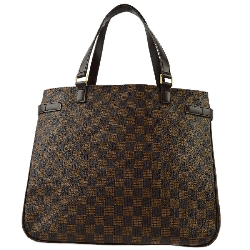 Medium - sized Louis Vuitton tote bags for work and shoppingLouis Vuitton 2006 Damier Uzes Tote Bag N51128