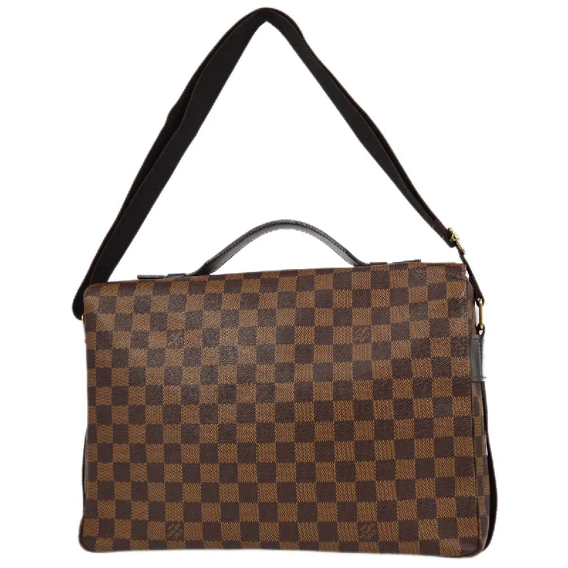 Louis Vuitton Twist bags with the iconic LV - turnlock closureLouis Vuitton 2000 Damier Broadway 2way Shoulder Business Handbag N42270