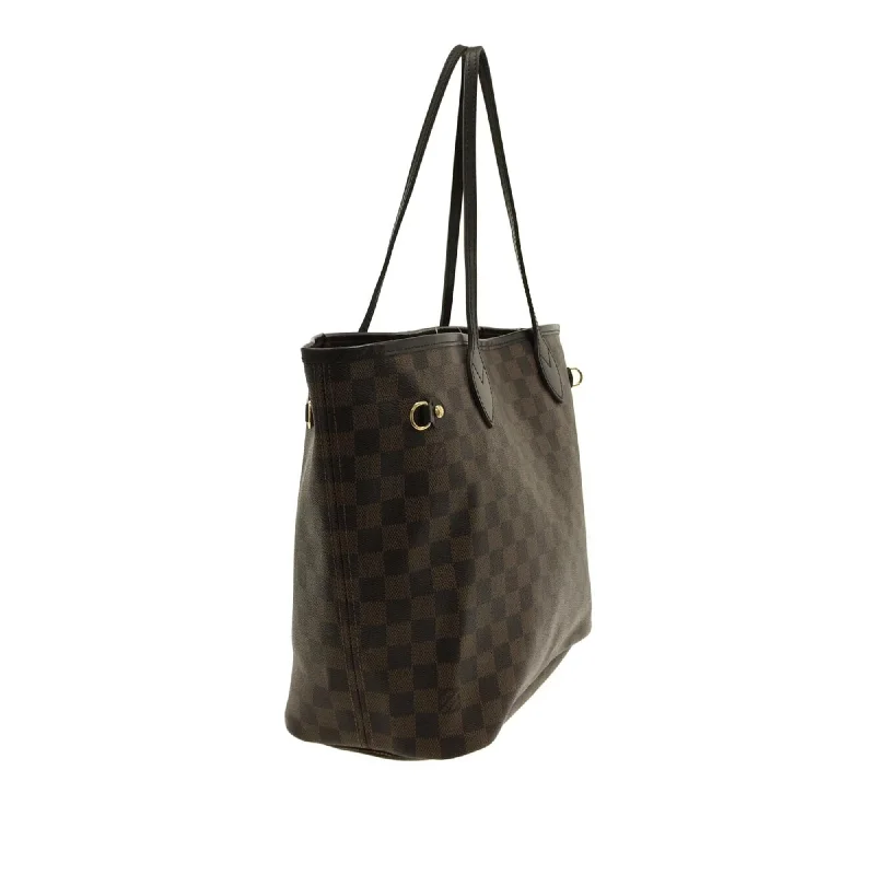 Louis Vuitton Twist bags with a contrast - colored interior for visual interestLouis Vuitton Damier Ebene Neverfull MM (xLK26v)