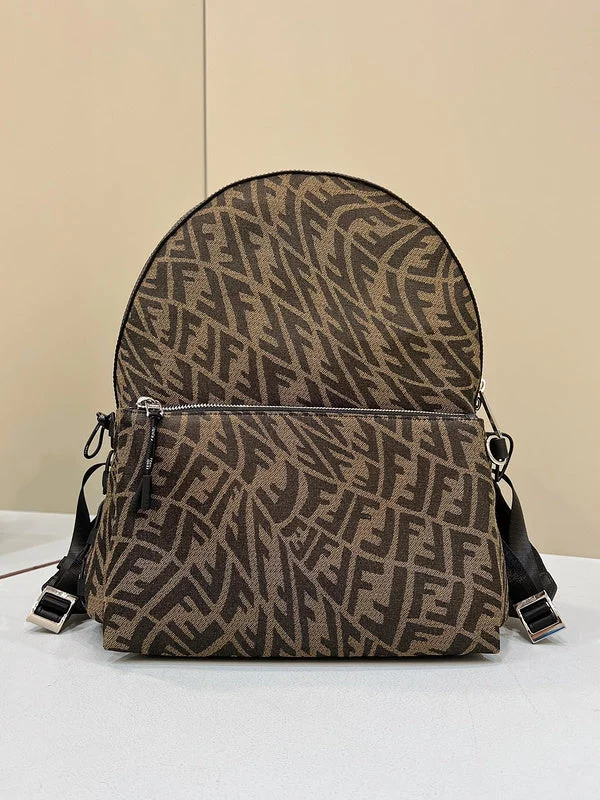 Fendi backpacks with a ventilated back panel for improved air circulationWF - Fendi Bags - 790