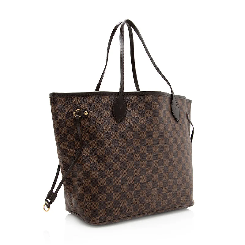 Louis Vuitton Alma bags featuring the signature top - handle designLouis Vuitton Damier Ebene Neverfull MM Tote (20032)