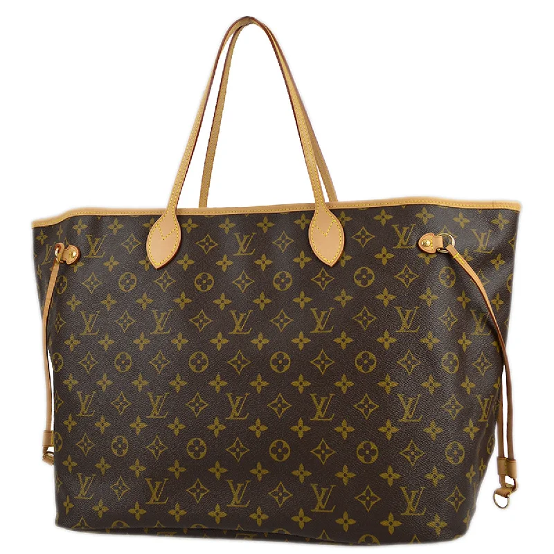 Ladies Louis Vuitton shoulder bags with a magnetic - closure flap for easeLouis Vuitton 2007 Monogram Neverfull GM M40157