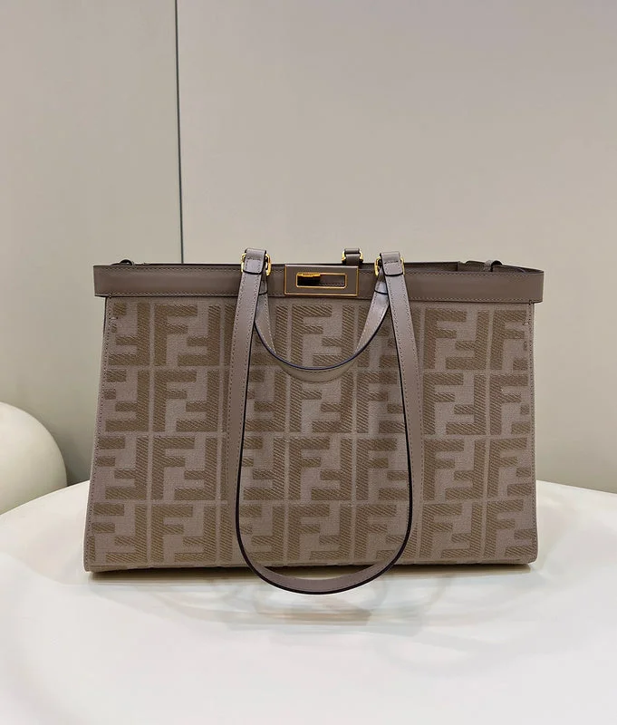 Fendi handbags with a beaded trim for a glamorous and eye - catching lookWF - Fendi Bags - 870