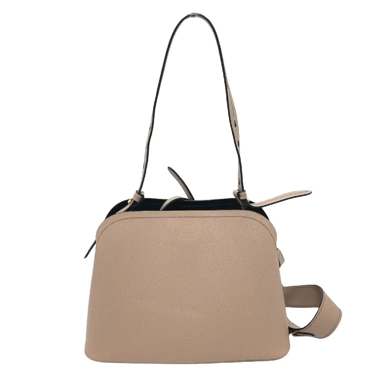 Ladies Prada shoulder bags with a single - handle design for simplicityPRADA Saffiano Shoulder Bag