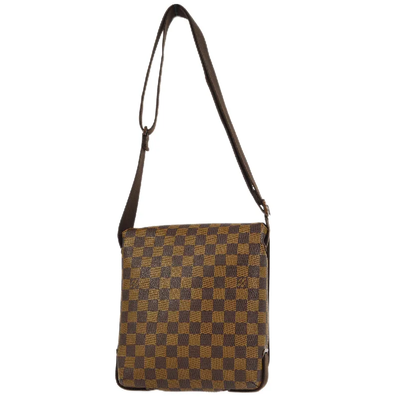 Medium - sized Louis Vuitton tote bags for work and shoppingLouis Vuitton 2009 Damier Brooklyn PM Shoulder Bag N51210