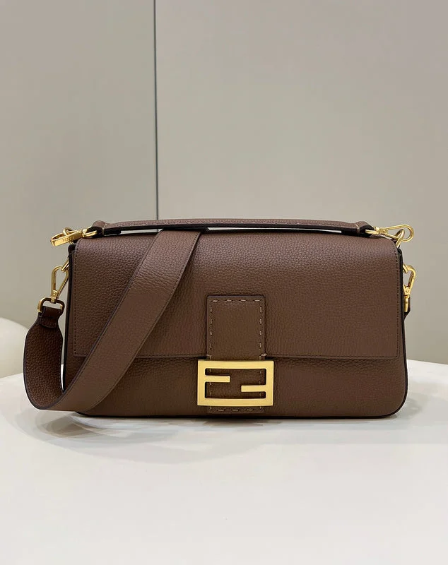 Fendi Baguette bags with a studded leather trim for a bold and edgy lookWF - Fendi Bags - 823