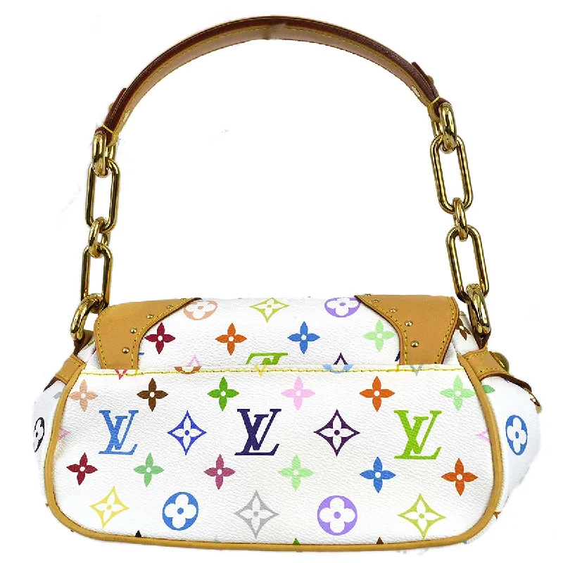 Louis Vuitton Twist bags with a crystal - embellished LV - turnlockLouis Vuitton 2007 Monogram Multicolor Marilyn M40127