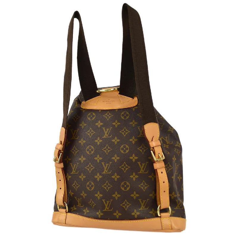 Louis Vuitton bags with a front - zip pocket for small items like keysLouis Vuitton 2000 Monogram Montsouris GM Backpack M51135