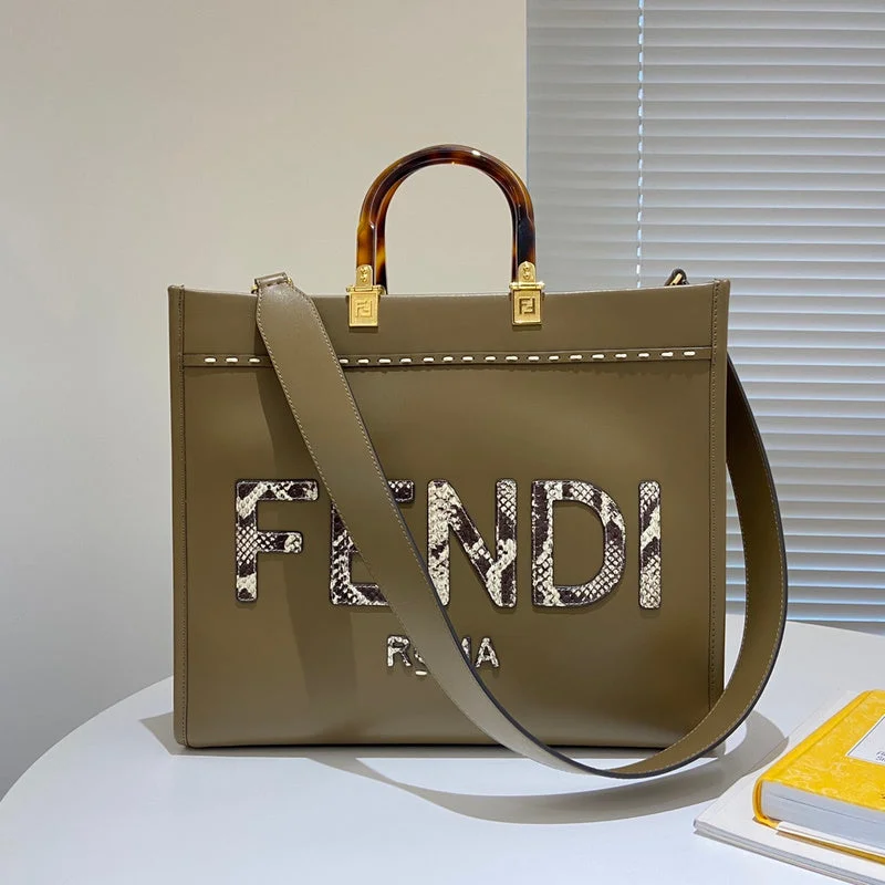 Fendi Baguette bags featuring the iconic FF logo plaque for a branded lookWF - Fendi Bags - 909