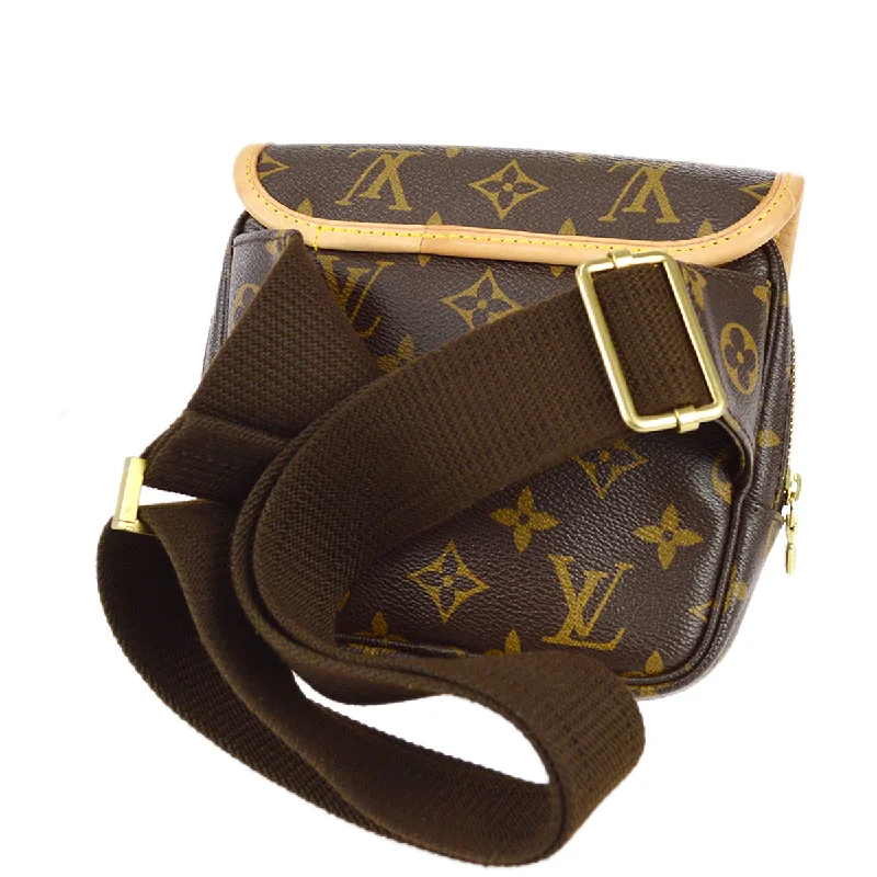 Louis Vuitton Twist bags with a crystal - embellished LV - turnlockLouis Vuitton 2006 Monogram Bosphore Waist Bum Bag M40108