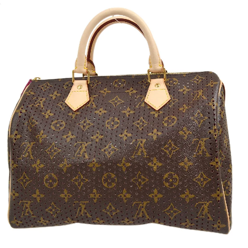 Louis Vuitton bags with a zip - around closure for enhanced securityLOUIS VUITTON 2006 SPEEDY 30 MONOGRAM PERFO M95180 15725