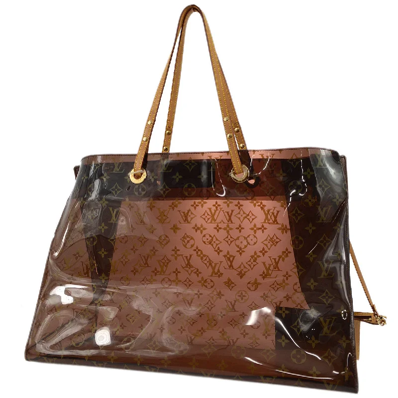 Louis Vuitton Alma bags with a detachable shoulder strap for versatilityLouis Vuitton 2000 Brown Monogram Vinyl Cabas Cruise Tote Bag M50500